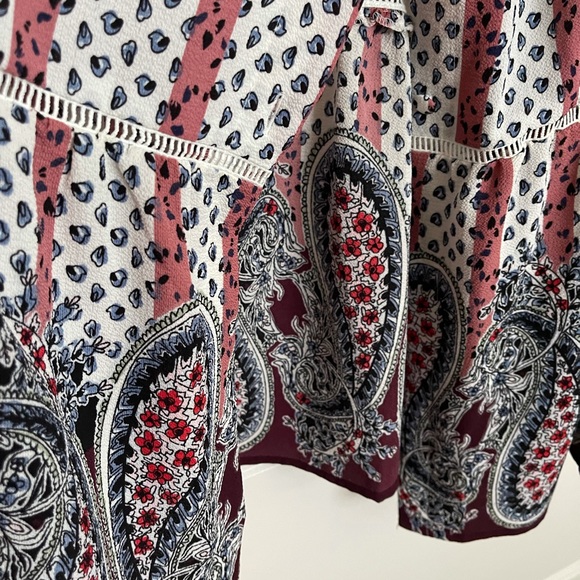 Lane Bryant Boho Midi Dress - Picture 7 of 9